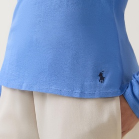 Polo Player Logo Henley Pyjama Top