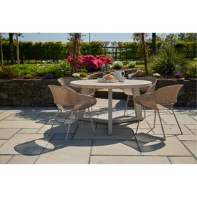 Maxfield Garden Dining Set Linen