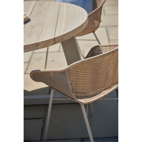 Maxfield Garden Dining Set Linen