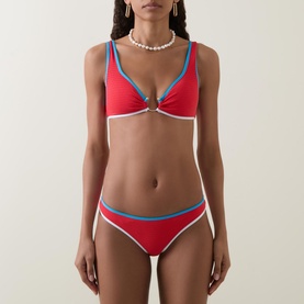 Beach Bound Hipster Bikini Bottoms