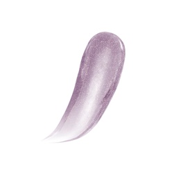 YSL Loveshine Plumping Lip Oil Gloss in 1 Thunder Stealer, sheer shimmery lilac-pink lip gloss swatch