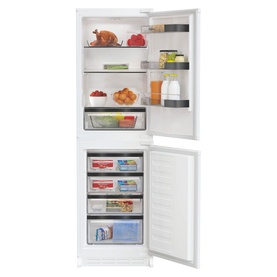 265L 50/50 Split Built In Fridge Freezer