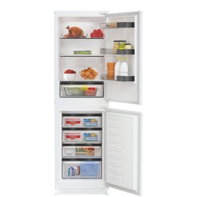 265L 50/50 Split Built In Fridge Freezer