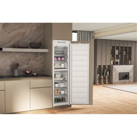 55cm Built In Upright Freezer with No Frost Technology 209L