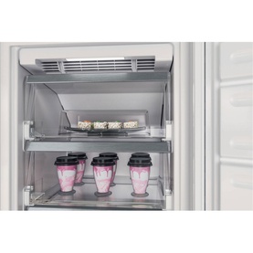 55cm Built In Upright Freezer with No Frost Technology 209L