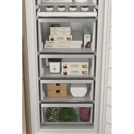 55cm Built In Upright Freezer with No Frost Technology 209L