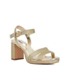 Manifesting Block Heel Sandals