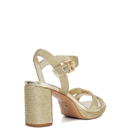 Manifesting Block Heel Sandals