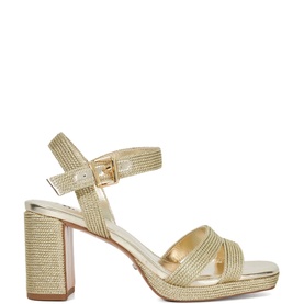 Manifesting Block Heel Sandals