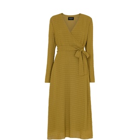 WHISTLES Leopard Swirl Dress WHISTLES Leopard Swirl Dress