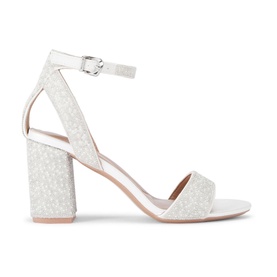 Kianni Embellished Block Heels