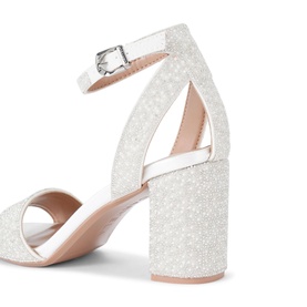 Kianni Embellished Block Heels