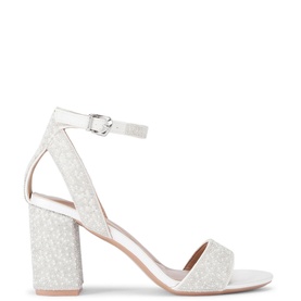Kianni Embellished Block Heels