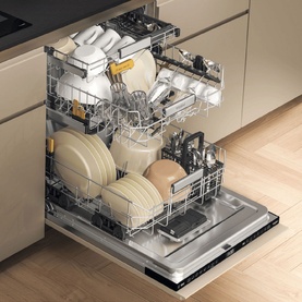 15 Place Fully Integrated Built In Dishwasher