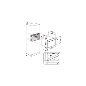 52L 3-in-1 Microwave Combi Steam Oven