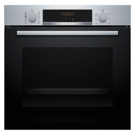 Series 4 Built-in Oven with Added Steam Function 60x60cm Stainless steel