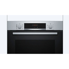 Series 4 Built-in Oven with Added Steam Function 60x60cm Stainless steel