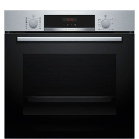Series 4 Built-in Oven with Added Steam Function 60x60cm Stainless steel