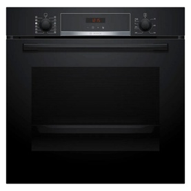 Series 4 Built-in Oven with Added Steam Function 60x60cm Black