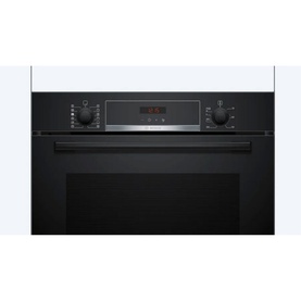 Series 4 Built-in Oven with Added Steam Function 60x60cm Black
