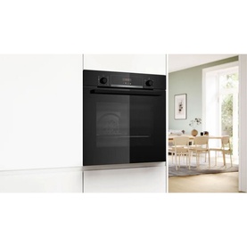 Series 4 Built-in Oven with Added Steam Function 60x60cm Black