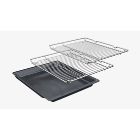 Series 4 Built-in Oven with Added Steam Function 60x60cm Black