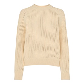 Pointelle Knitted Sweater