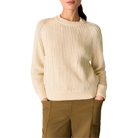 Pointelle Knitted Sweater