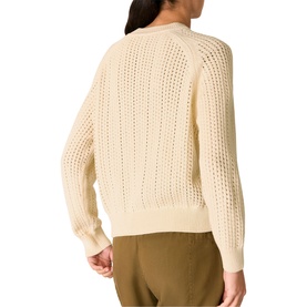 Pointelle Knitted Sweater