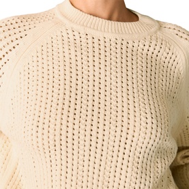 Pointelle Knitted Sweater