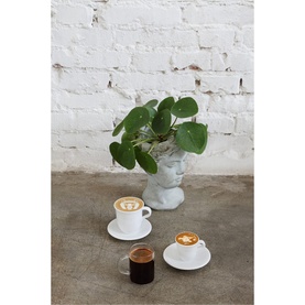 Set of 2 American Coffee Glasses 250ml