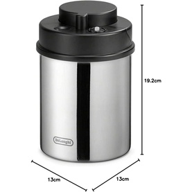 Vacuum Coffee Canister