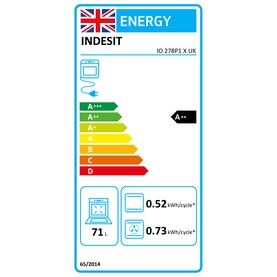 Turn&Go Electric Single Fan Oven Stainless Steel