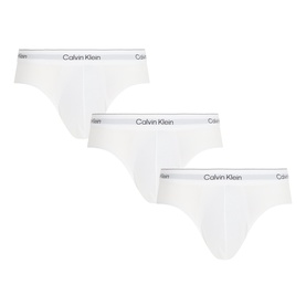 Three-Pack Icon Cotton Stretch Briefs