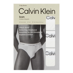 Three-Pack Icon Cotton Stretch Briefs
