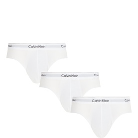 Three-Pack Icon Cotton Stretch Briefs