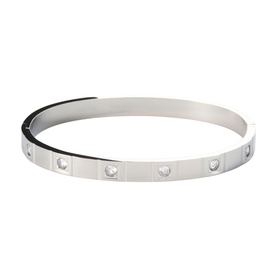 Evermore Bangle Silver