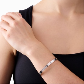 Evermore Bangle Silver