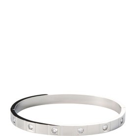Evermore Bangle Silver