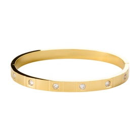 Evermore Bangle Gold