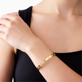 Evermore Bangle Gold
