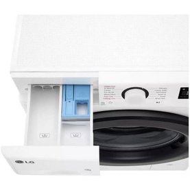 10kg TurboWash&trade; Washing Machine White