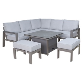 Costa Mini Modular Garden Set & Cover Grey