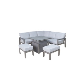 Costa Mini Modular Garden Set & Cover Grey