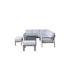 Costa Mini Modular Garden Set & Cover Grey