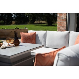 Costa Mini Modular Garden Set & Cover Grey