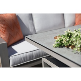 Costa Mini Modular Garden Set & Cover Grey