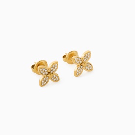 Wild Clover Stud Earrings