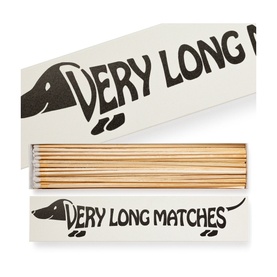 Dachshund Luxury Matchbox 80g