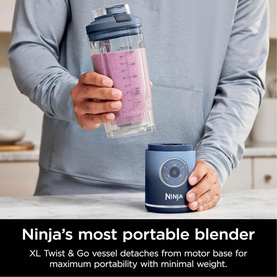 Blast Max Portable Blender Navy